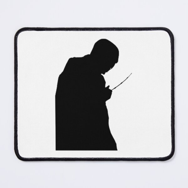 Item preview, Evil Wizard Wand Silhouette designed and sold by BaileySawer.