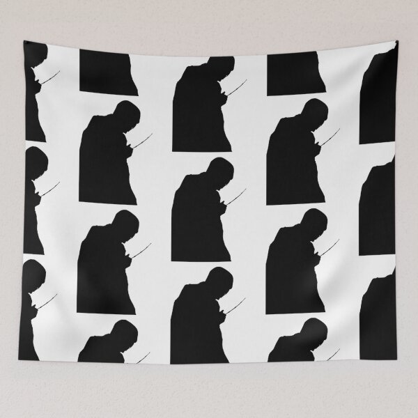 Item preview, Evil Wizard Wand Silhouette    designed and sold by BaileySawer.