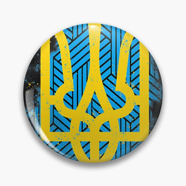 Artikelvorschau, UKRAINE-FLAGGENSYMBOL entworfen und verkauft von zorinaabzs143.