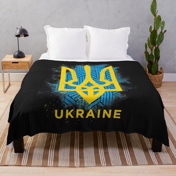 Aperçu de l'œuvre SYMBOLE DU DRAPEAU UKRAINE créée et vendue par zorinaabzs143.