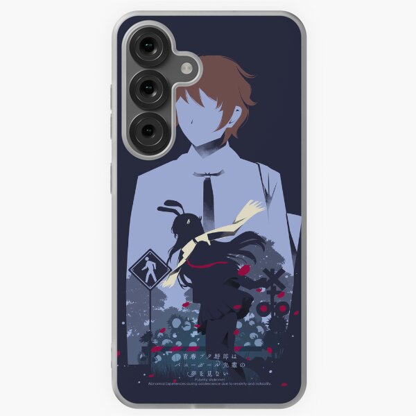 Mai & Sakuta Samsung Galaxy Soft Case
