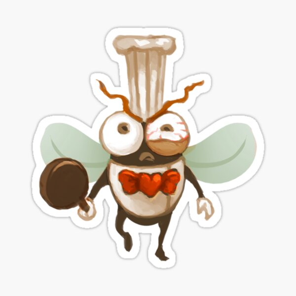 Fly Cook - MeatPossible Sticker