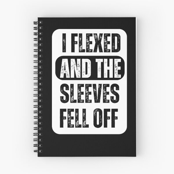 Item preview, Funny design I Flexed and The Sleeves Fell Off Essential T-Shirt designed and sold by coutfits.