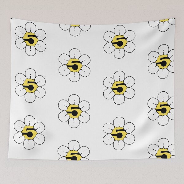 Item preview, Channel 5 flower logo  designed and sold by ICOAHEnding.