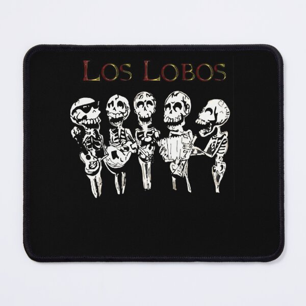 Item preview, Matta Los Skull Music Art Lobos For Fan  designed and sold by KevinRya.