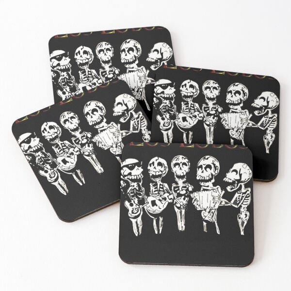 Item preview, Matta Los Skull Music Art Lobos For Fan  designed and sold by KevinRya.