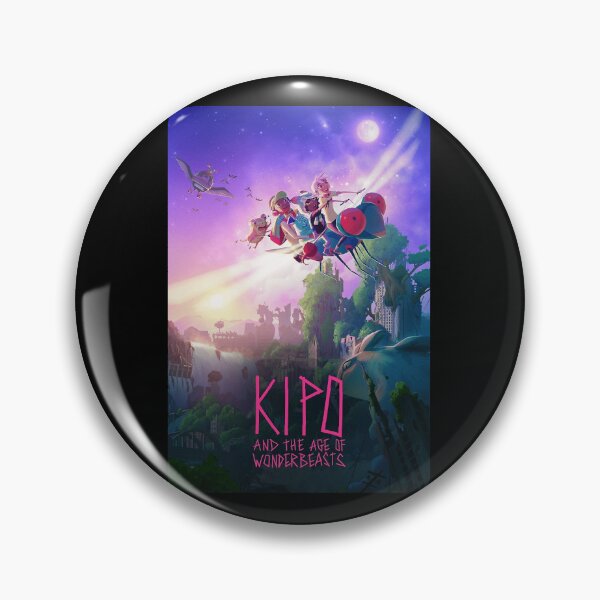 Item preview, Kipo and the Age of Wonderbeasts Poster designed and sold by lamasuetyniod.