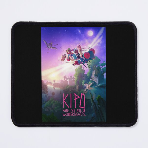 Item preview, Kipo and the Age of Wonderbeasts Poster designed and sold by lamasuetyniod.