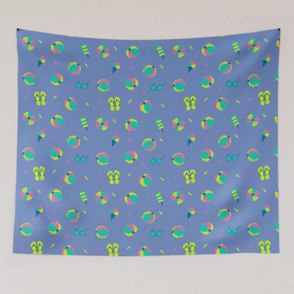 Item preview, Summer Blue designed and sold by Ufy Design Creator.