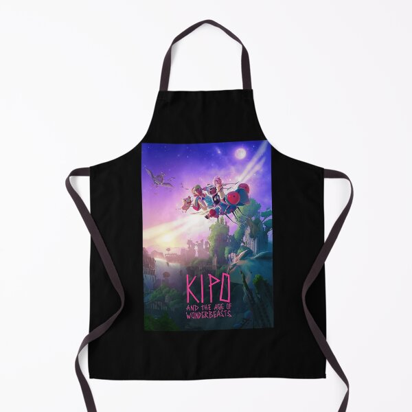 Item preview, Kipo and the Age of Wonderbeasts Poster designed and sold by lamasuetyniod.