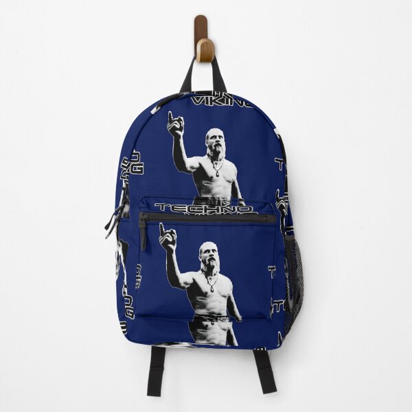 Item preview, Techno Viking Basic Novelty Graphics Female Cotton Printed Aldult Hot Idea designed and sold by POIUYGF.