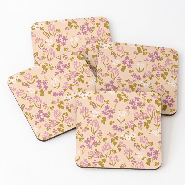 Item preview, Fields of Flowers Clotted Cream designed and sold by Cecilia Mok.