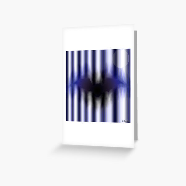 Mystic Flying Bat Greeting Card
