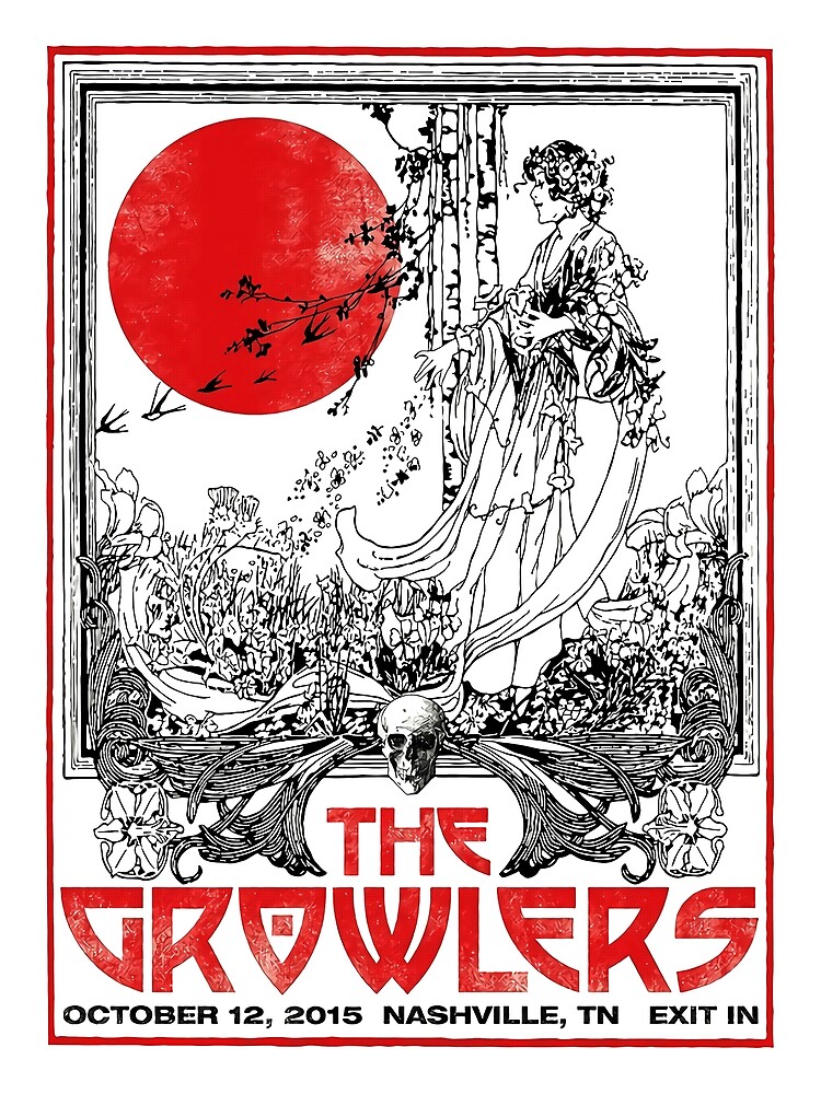 "growlers 12" Poster for Sale by yarinkaomiwara Redbubble