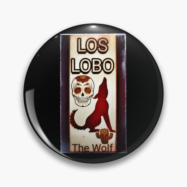Artikelvorschau, Los Skill Art Lobo - Die Wolfsmusik für Fans entworfen und verkauft von KevinRya.