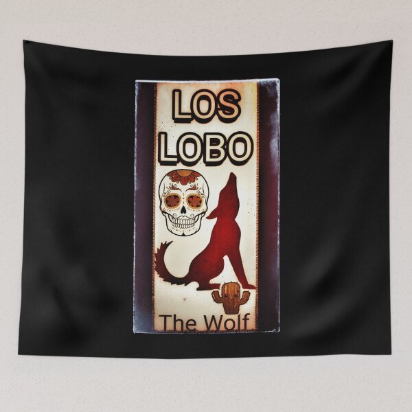 Item preview, Los Skill Art Lobo - The Wolf Music For Fan designed and sold by KevinRya.