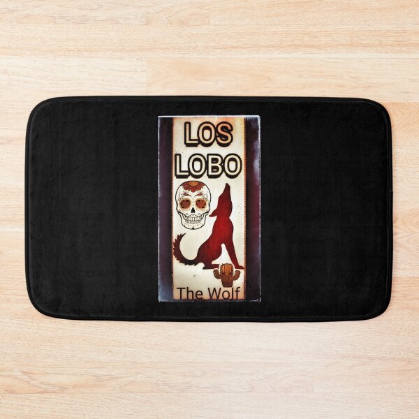 Item preview, Los Skill Art Lobo - The Wolf Music For Fan designed and sold by KevinRya.