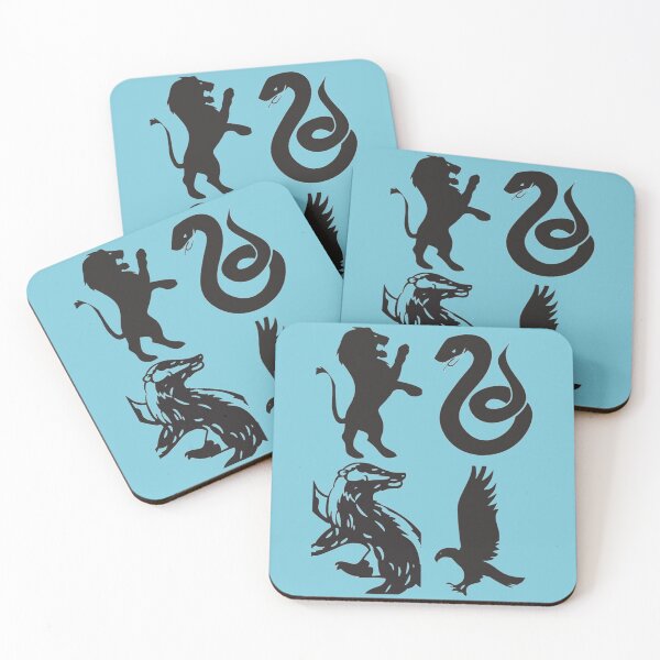 Item preview, Wizard Animals Silhouette Pack designed and sold by BaileySawer.