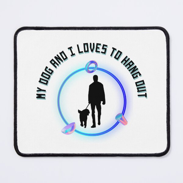 Item preview, I Loves To Hang Out Classic T-Shirt designed and sold by Doggy Mates.