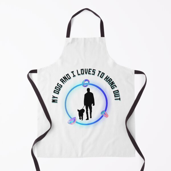 Item preview, I Loves To Hang Out Classic T-Shirt designed and sold by Doggy Mates.