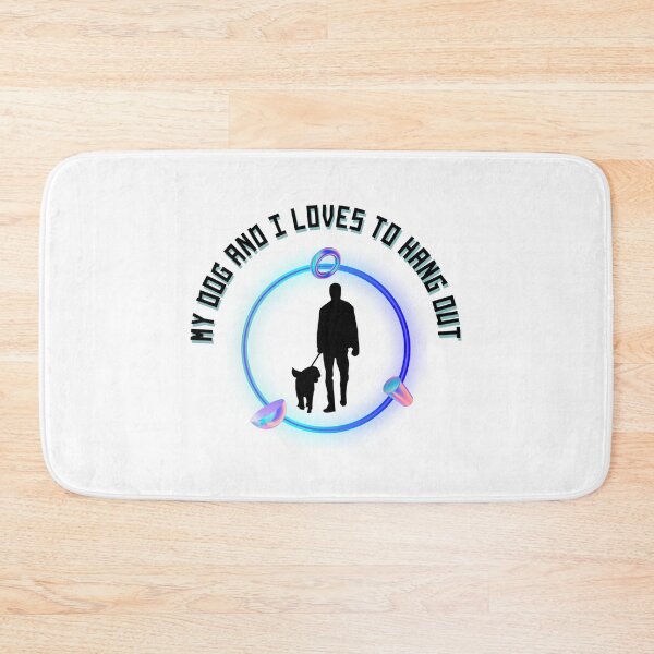 Item preview, I Loves To Hang Out Classic T-Shirt designed and sold by Doggy Mates.