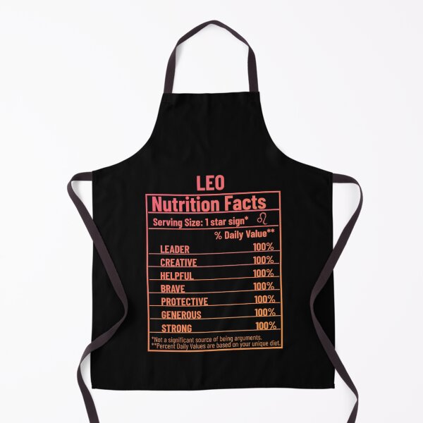 Item preview, Leo Nutrition Facts designed and sold by SimplyCosmic11.