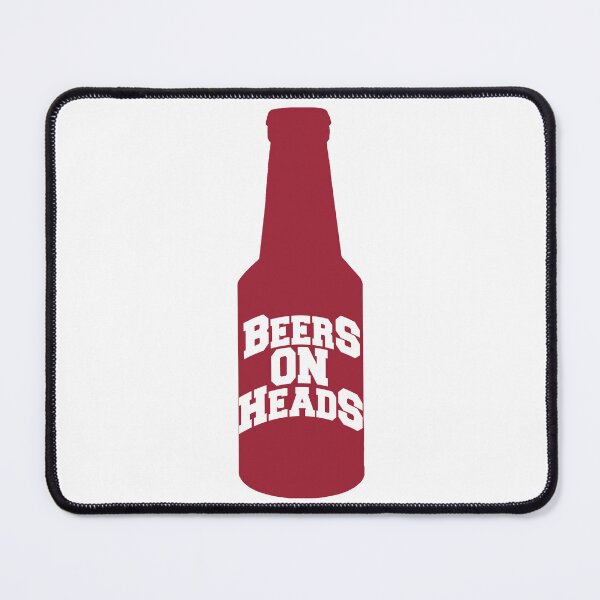 Item preview, Beers on Heads - Arkansas Baseball Bases Loaded designed and sold by awsomehog1.
