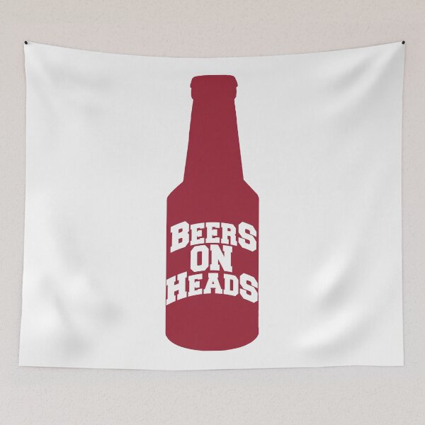 Item preview, Beers on Heads - Arkansas Baseball Bases Loaded designed and sold by awsomehog1.