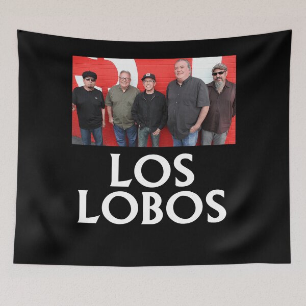 Item preview, Threebos Los American Tour 2020 Lobos For Fan  designed and sold by KevinRya.