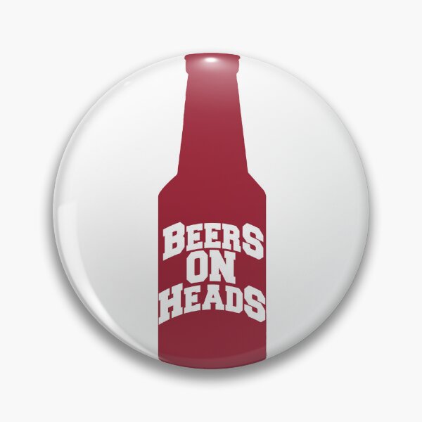 Item preview, Beers on Heads - Arkansas Baseball Bases Loaded designed and sold by awsomehog1.