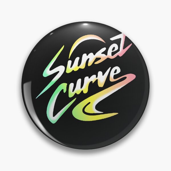 Item preview, Sunset curve logo faded rainbow classic t shirt designed and sold by antwoinle5256.