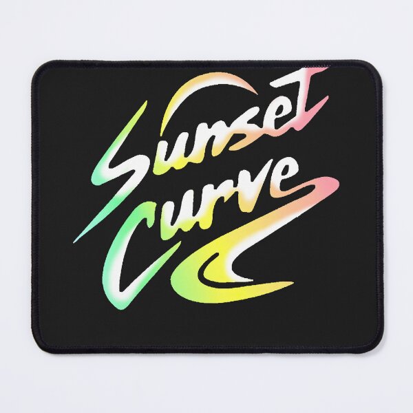 Item preview, Sunset curve logo faded rainbow classic t shirt designed and sold by antwoinle5256.