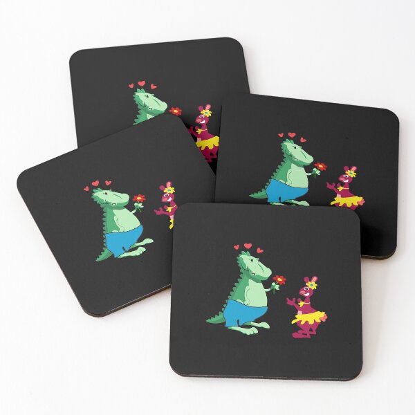 Item preview, Dragon loves kangaroo  designed and sold by RogerCa5593096.