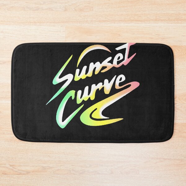 Item preview, Sunset curve logo faded rainbow classic t shirt designed and sold by antwoinle5256.