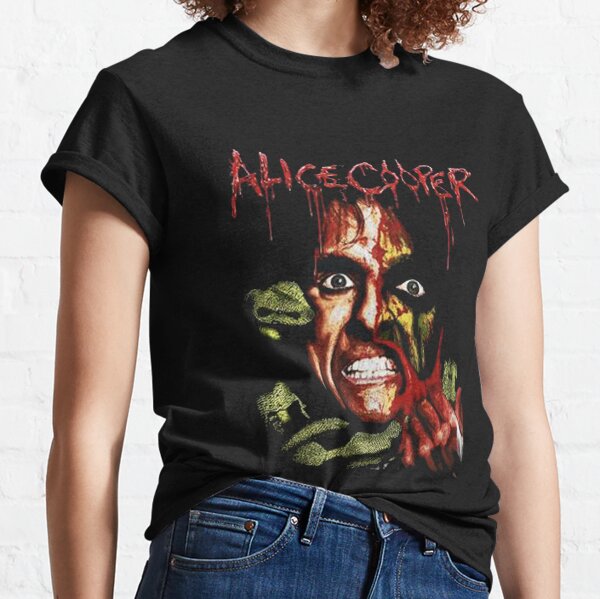 Alle Alice cooper t shirts im Blick