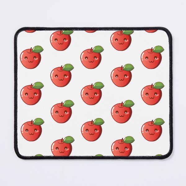 Item preview, Happy Apple, Cute Fruit designed and sold by KawaiSticker.