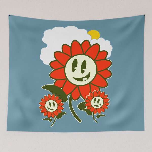 Item preview, Orange daisy family designed and sold by Astralia.