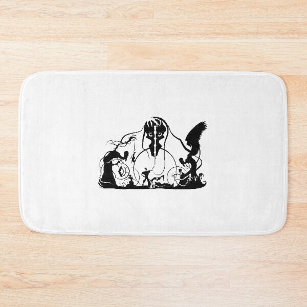 Item preview, Wizardry Spirits Silhouette   designed and sold by BaileySawer.