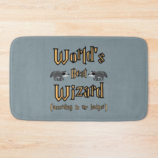 Item preview, World Best Wizard Yellow   designed and sold by BaileySawer.