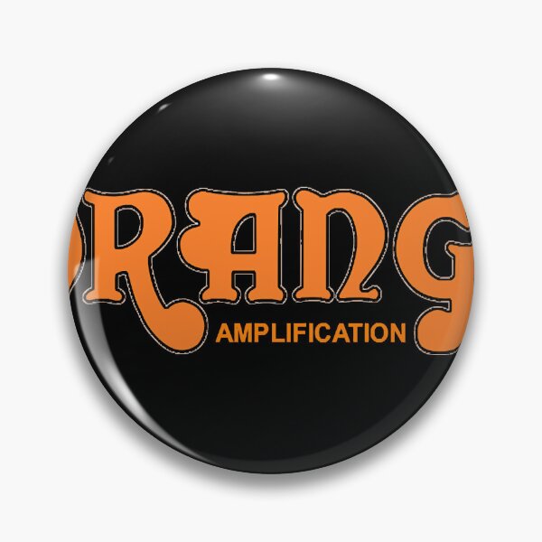 Item preview, Orange Amplification Logo  designed and sold by SarahKi8018589.