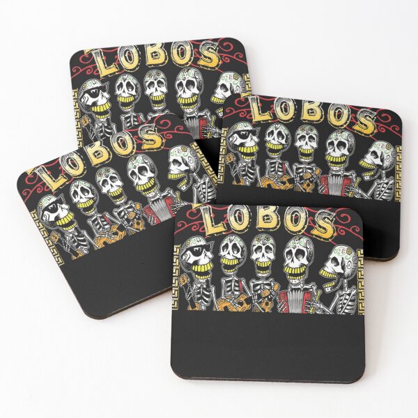 Item preview, Los Haha Pciture Guitar Art Lobos Brand Music For Fan designed and sold by KevinRya.