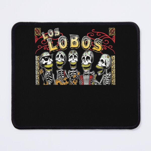 Item preview, Los Haha Pciture Guitar Art Lobos Brand Music For Fan designed and sold by KevinRya.
