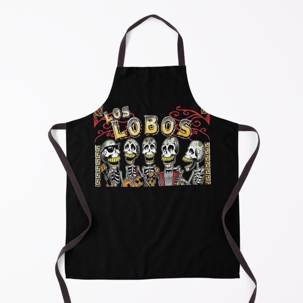 Item preview, Los Haha Pciture Guitar Art Lobos Brand Music For Fan designed and sold by KevinRya.
