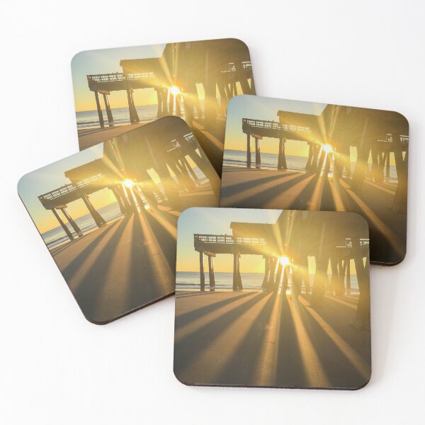 Item preview, Sunrise at Tybee Island Pier designed and sold by Craig Kauzmann.
