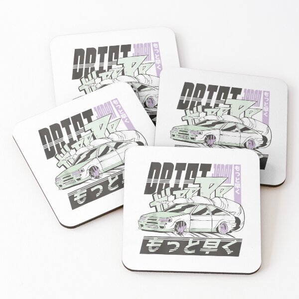 Item preview, Vintage Retro Japanese Anime Drift Car Racing 90's Gift designed and sold by JapanAnimeS3.