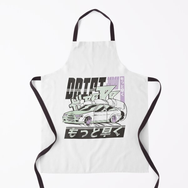 Item preview, Vintage Retro Japanese Anime Drift Car Racing 90's Gift designed and sold by JapanAnimeS3.