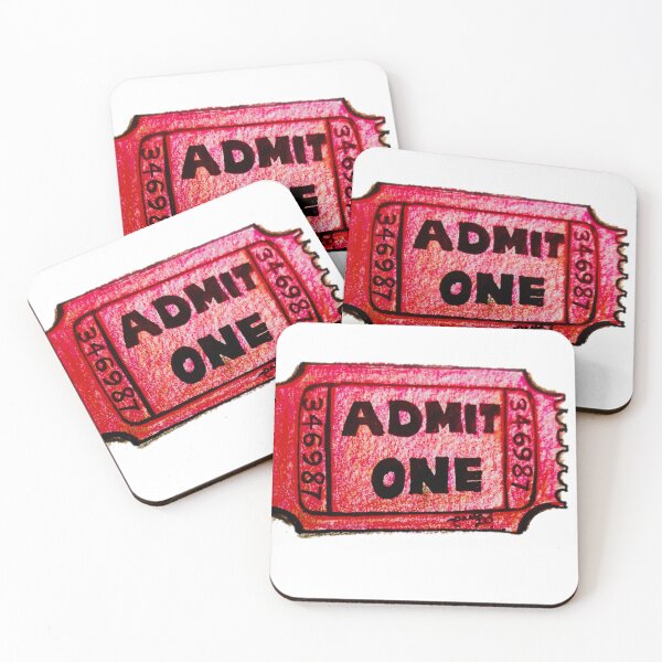 Item preview, Admit One Ticket designed and sold by CanDo20.