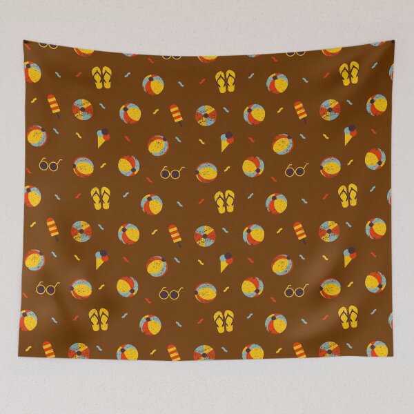 Item preview, Summer Brown designed and sold by Ufy Design Creator.