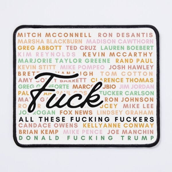 Item preview, All Of Them | Anti Republican List designed and sold by classicmurphy.