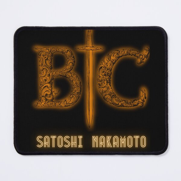 Item preview, BTC - satoshi nakamoto T-Shirt  designed and sold by Sulaiteen.